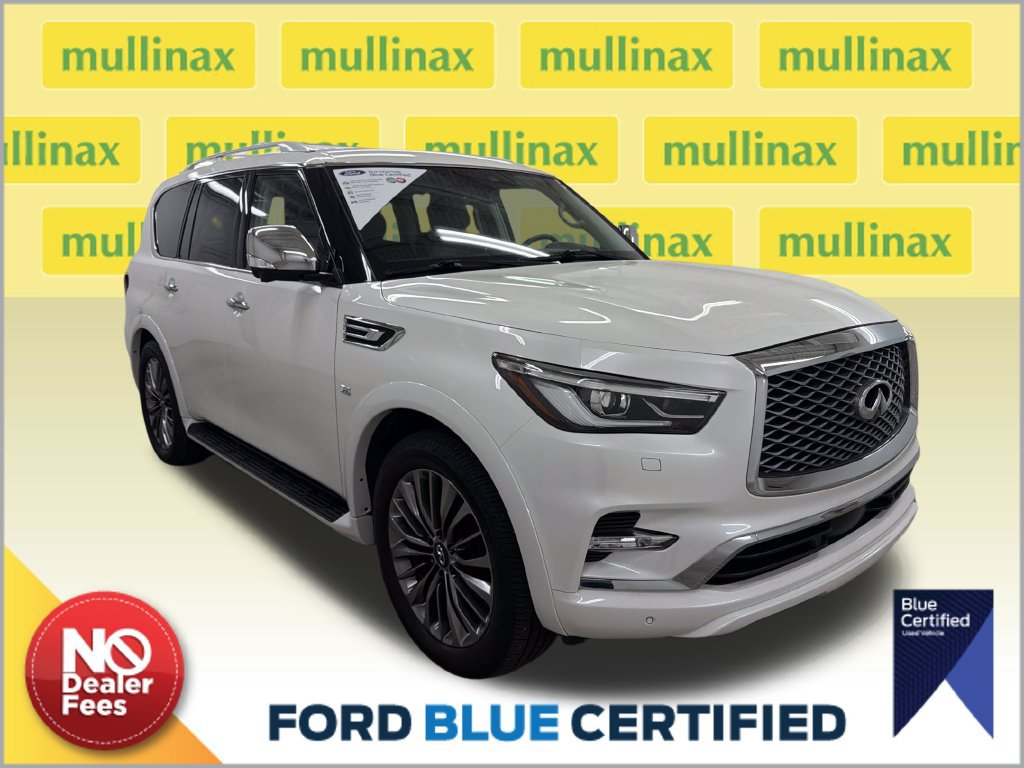 Used 2020 INFINITI QX80 Luxe w/ Proactive Package