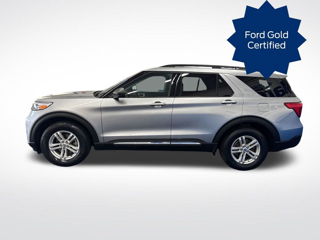 Certified 2021 Ford Explorer XLT w/ Equipment Group 202A AWD/4WD image 2