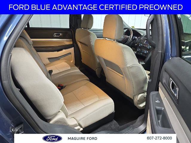 Certified 2018 Ford Explorer FWD image 21