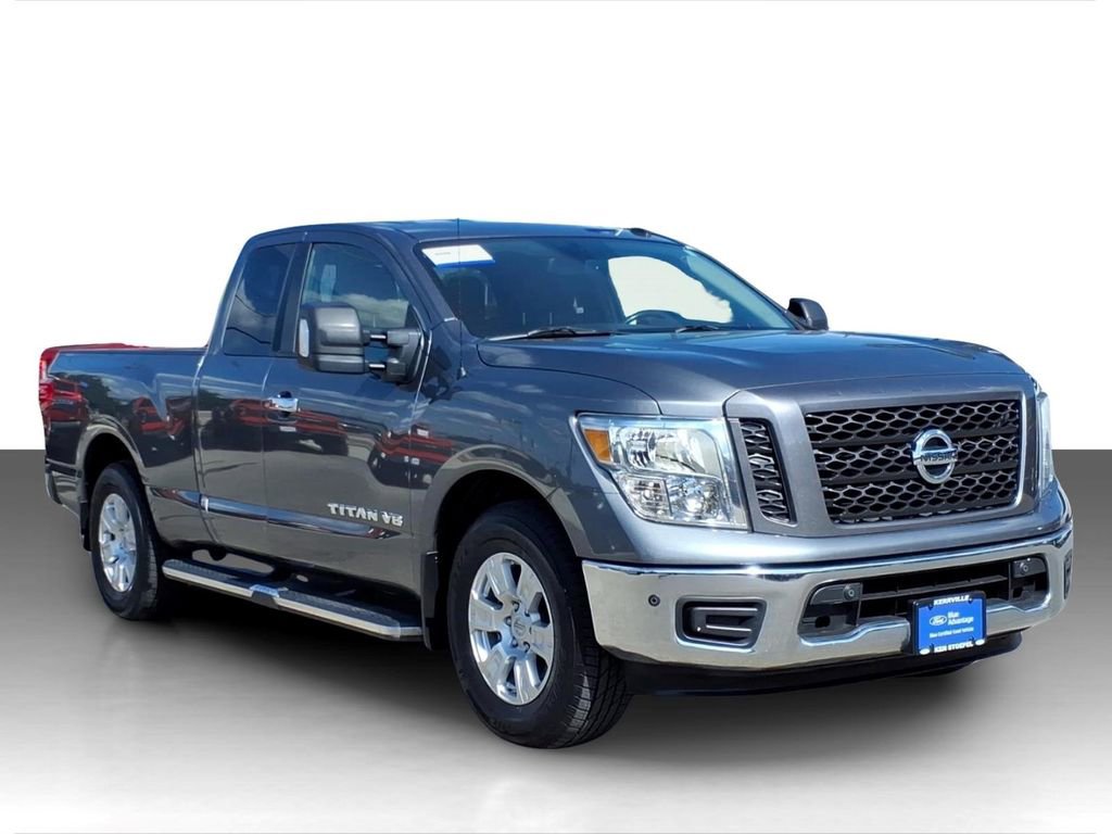 Used 2019 Nissan Titan SV w/ SV Convenience Package RWD video 1