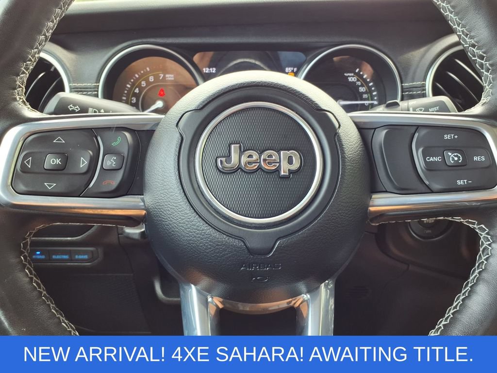 Used 2023 Jeep Wrangler Unlimited Sahara w/ Cold Weather Group AWD/4WD image 15