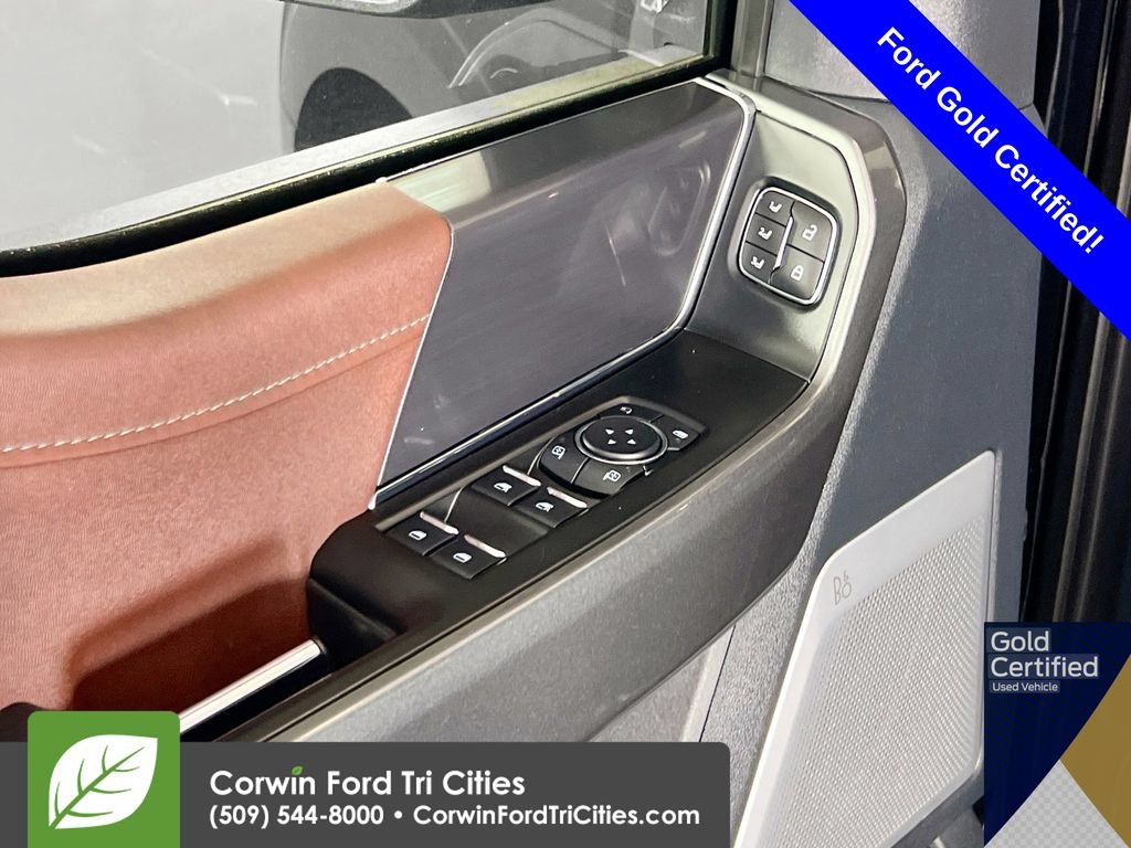 Certified 2023 Ford F150 Lariat w/ Equipment Group 502A High AWD/4WD image 12