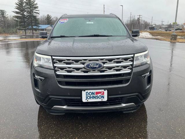 Certified 2018 Ford Explorer XLT w/ Equipment Group 202A AWD/4WD image 32