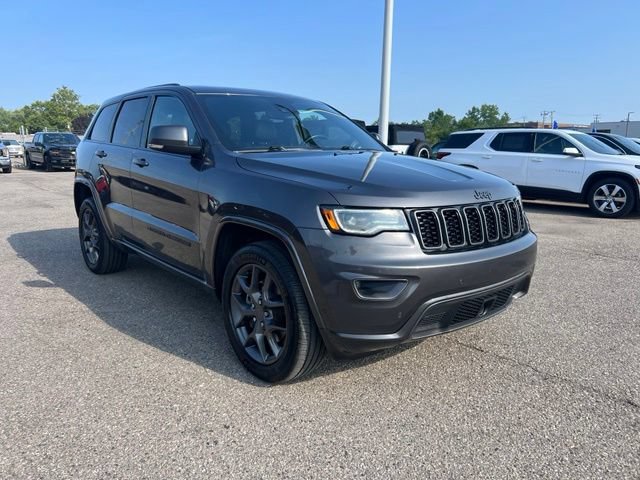 Used 2021 Jeep Grand Cherokee Limited w/ Quick Order Package 28K 80th AWD/4WD image 2
