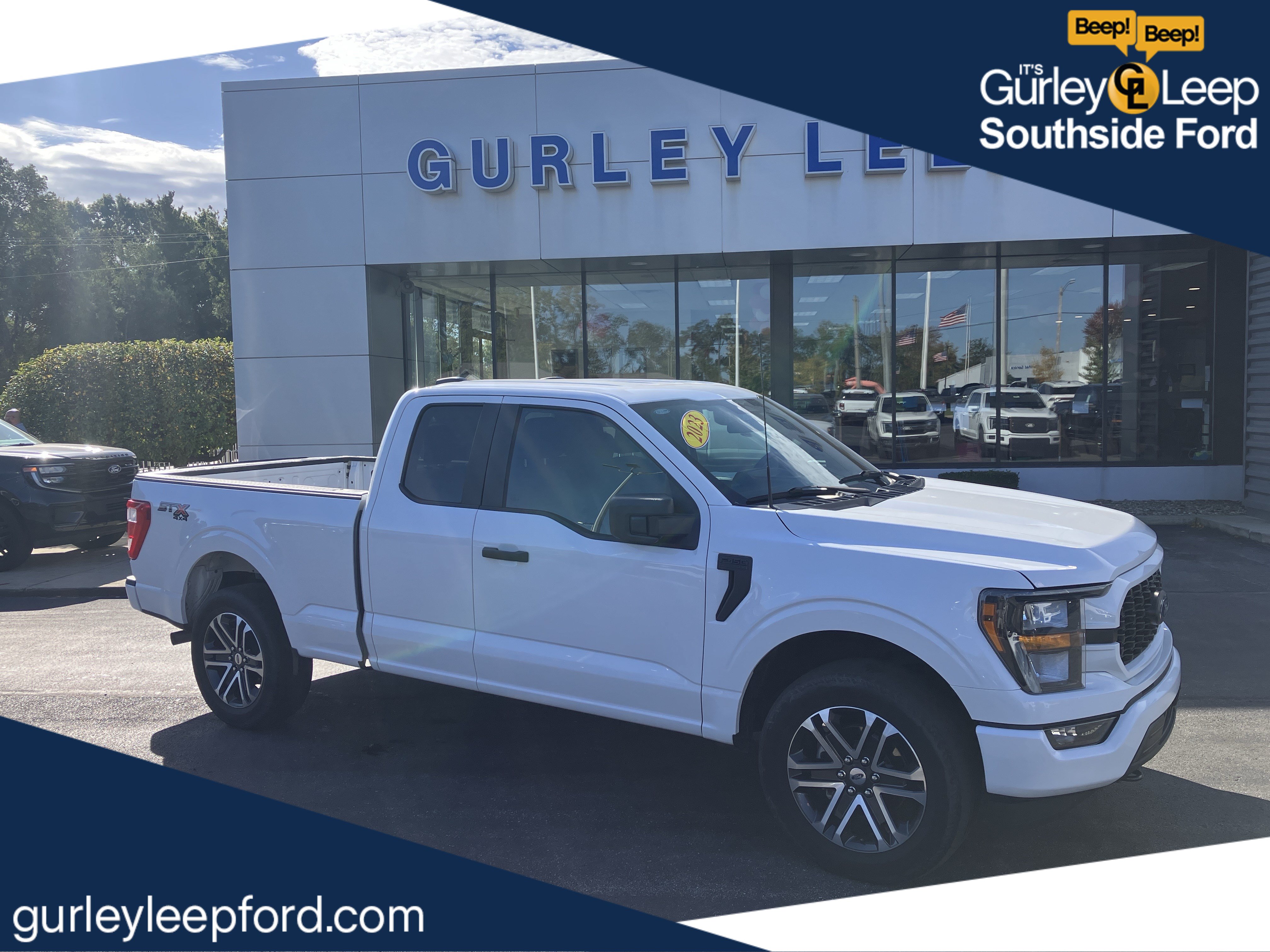 Certified 2023 Ford F150 XL w/ STX Appearance Package