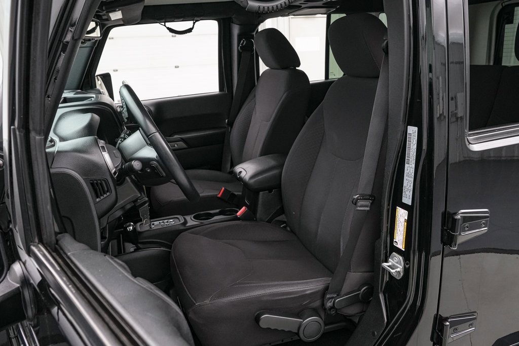 Used 2017 Jeep Wrangler Unlimited Sport w/ Quick Order Package 24S image 12