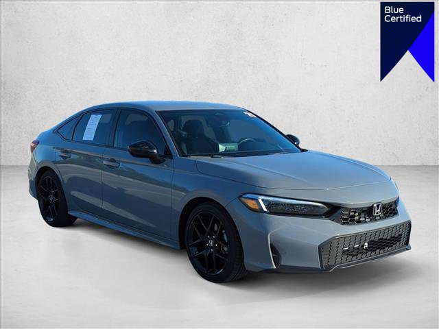 Used 2025 Honda Civic Sport