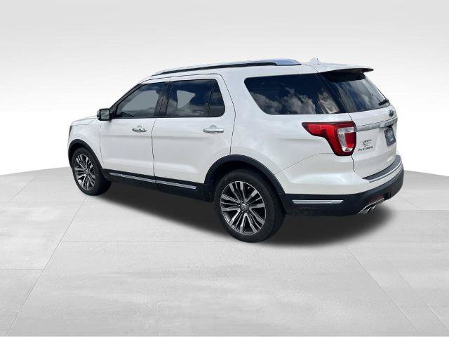 Certified 2019 Ford Explorer Platinum AWD/4WD image 15