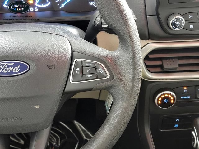 Certified 2020 Ford EcoSport S FWD image 30