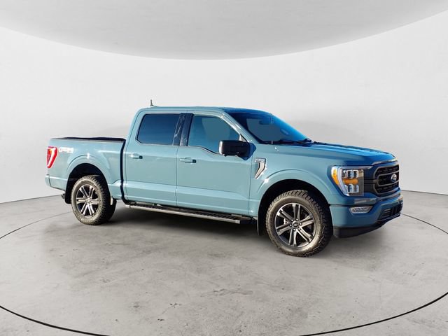 Certified 2023 Ford F150 XLT w/ Equipment Group 302A High AWD/4WD image 3