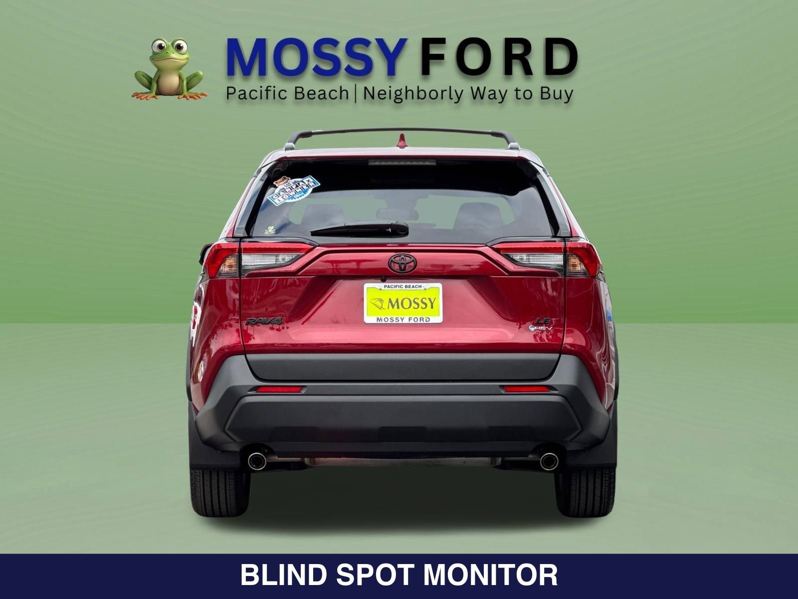 Used 2025 Toyota RAV4 LE AWD/4WD image 7
