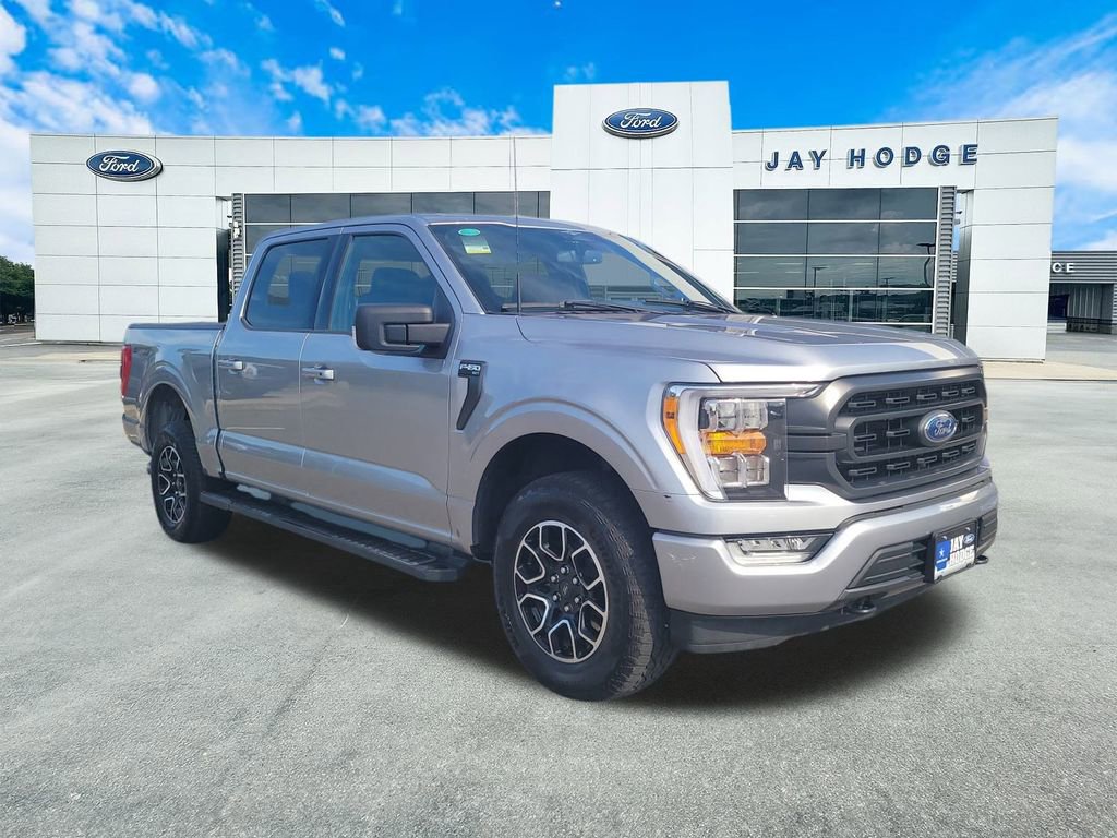 Certified 2023 Ford F150 XLT w/ Equipment Group 302A High