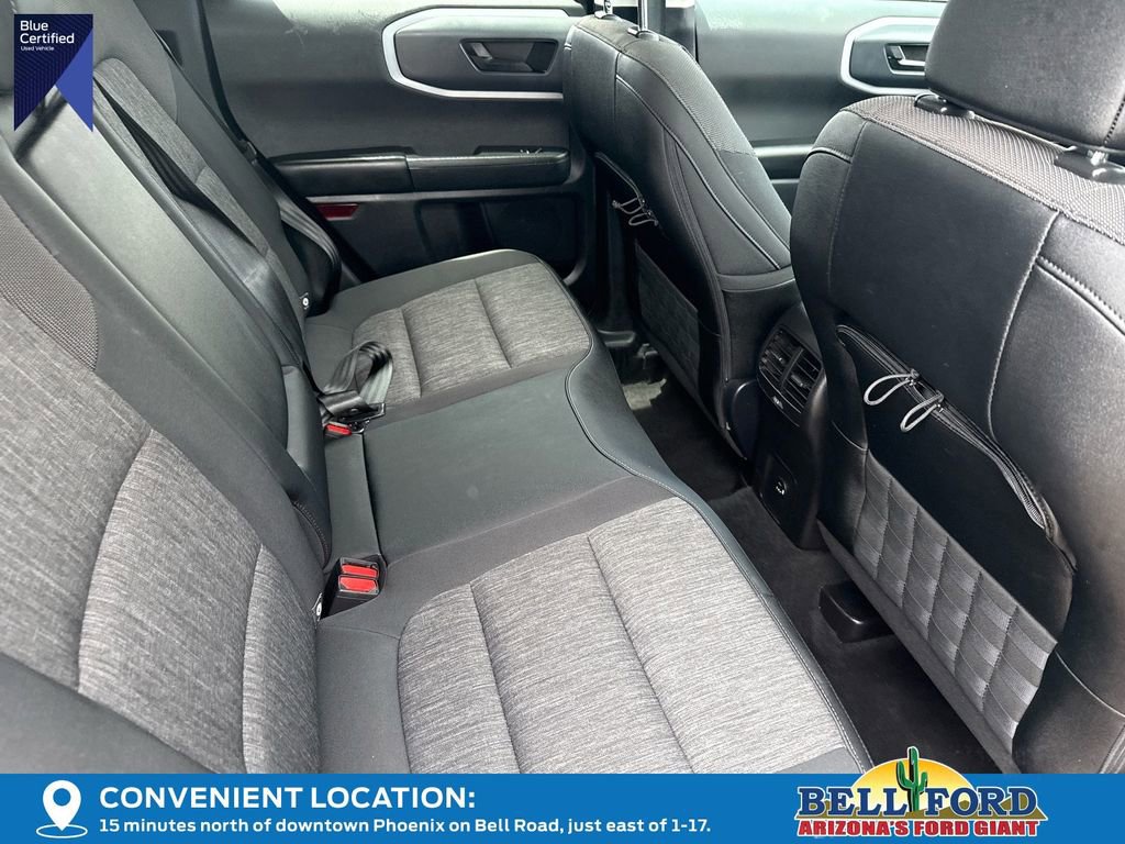 Certified 2022 Ford Bronco Sport Big Bend w/ Convenience Package AWD/4WD image 10
