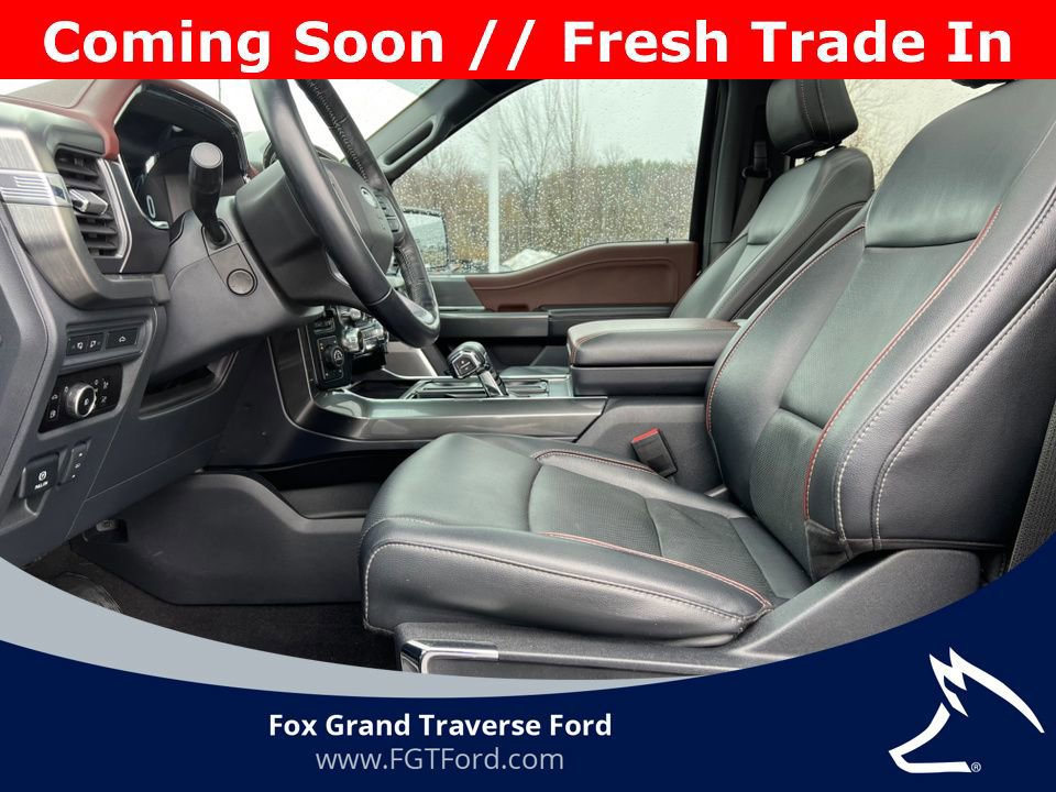 Certified 2023 Ford F150 Lariat w/ Equipment Group 502A High image 10