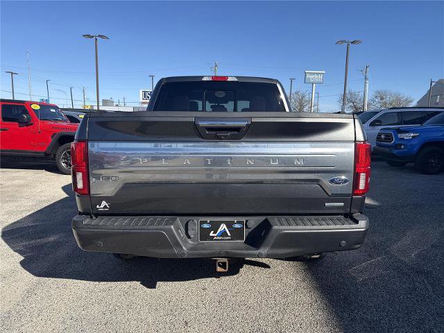 Certified 2018 Ford F150 Platinum w/ Equipment Group 701A Luxury image 4