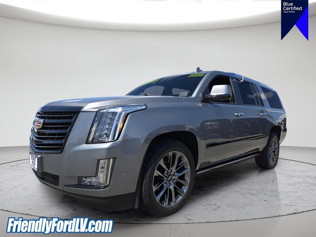 Used 2020 Cadillac Escalade ESV Platinum w/ Escalade Sport Edition AWD/4WD image 2