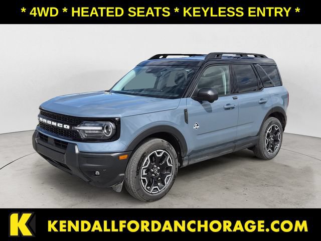 Certified 2025 Ford Bronco Sport Outer Banks w/ Outer Banks Tech Package+ AWD/4WD image 1