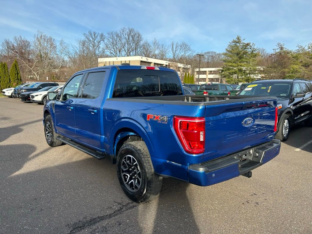 Certified 2023 Ford F150 XLT w/ Equipment Group 302A High image 14