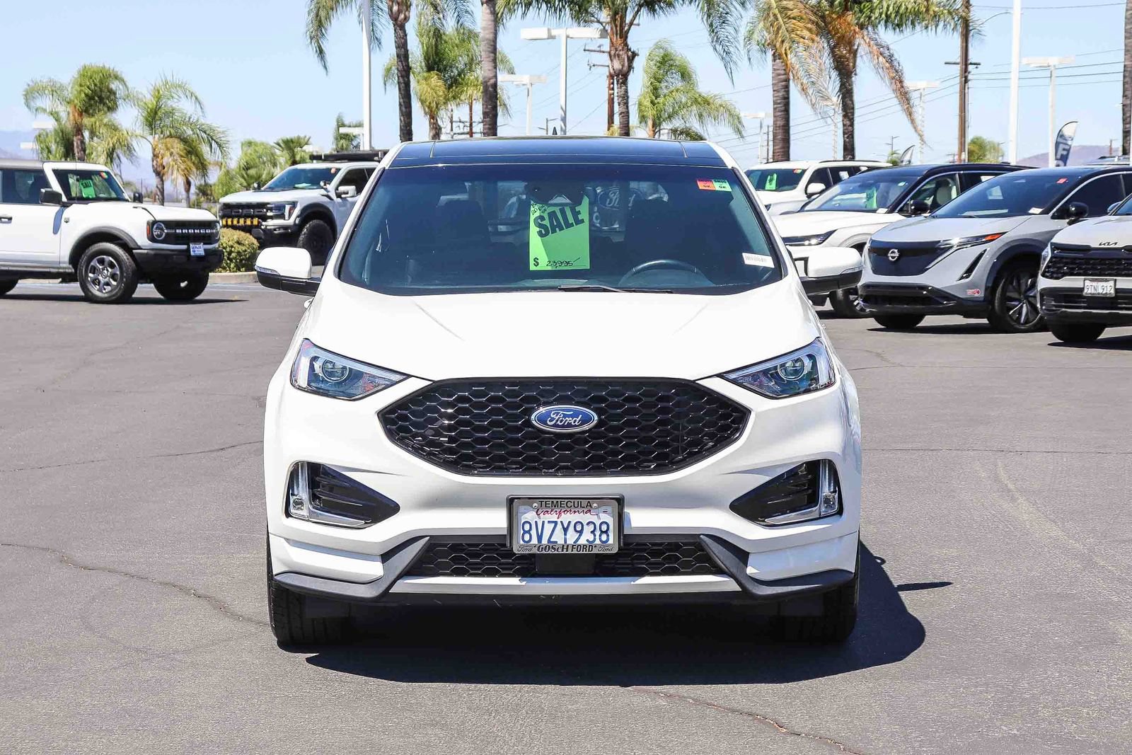Certified 2020 Ford Edge ST-Line FWD image 2