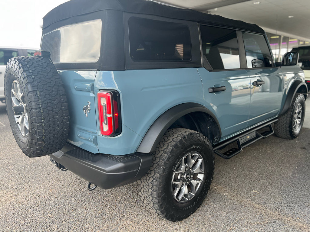 Certified 2021 Ford Bronco Badlands AWD/4WD image 8