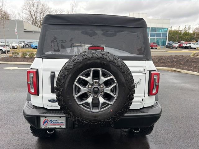 Certified 2025 Ford Bronco Badlands image 4