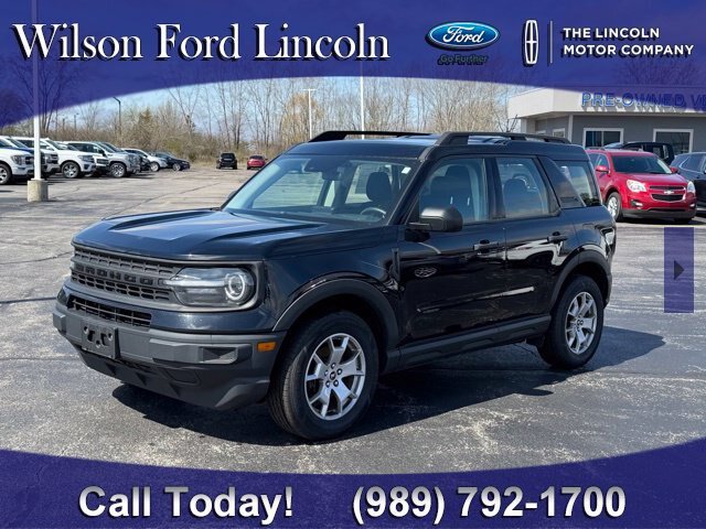Certified 2022 Ford Bronco Sport