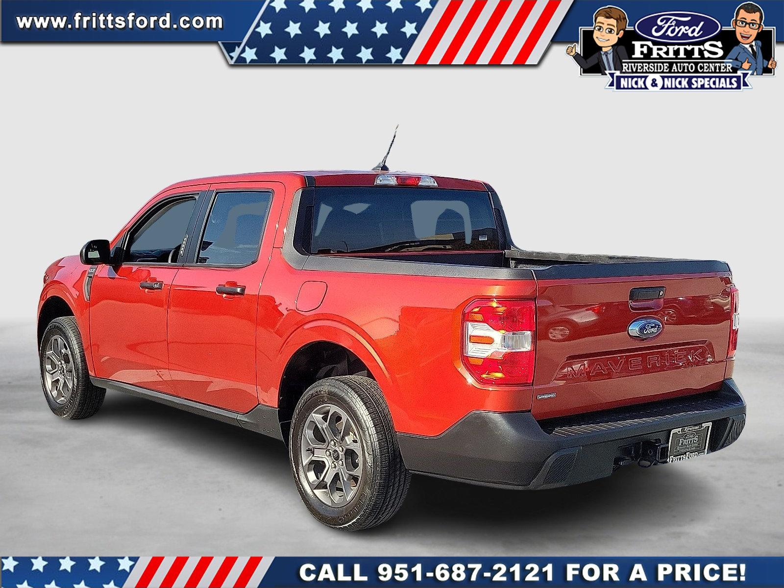 Certified 2023 Ford Maverick XLT FWD image 3