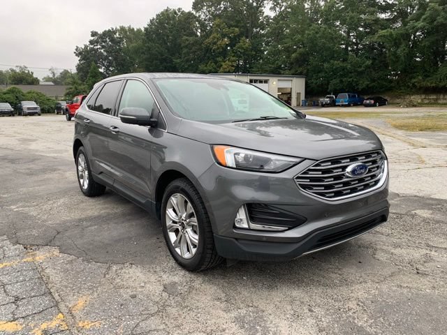 Certified 2024 Ford Edge Titanium AWD/4WD image 2