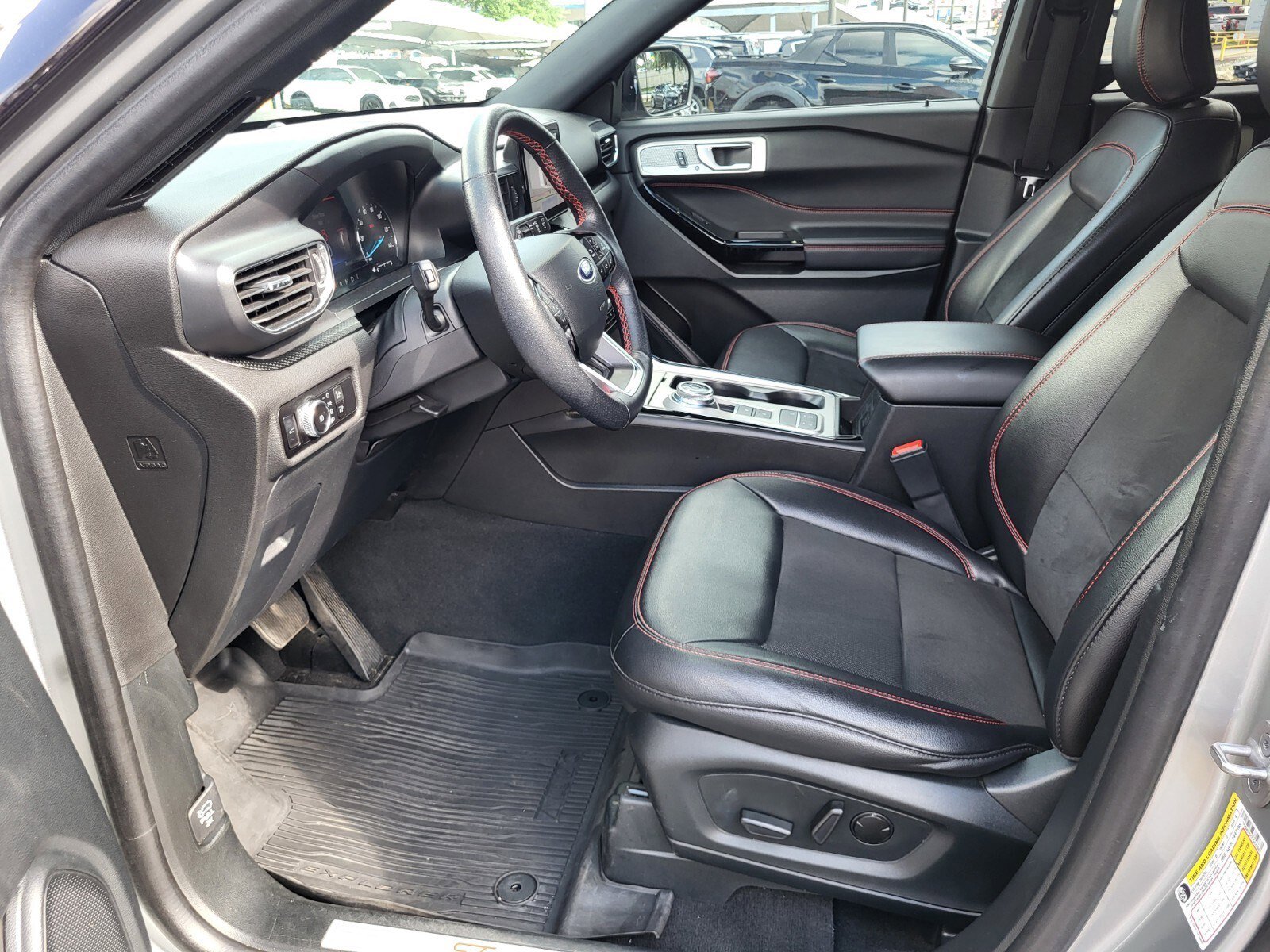 Certified 2023 Ford Explorer ST-Line w/ Class IV Trailer Tow Package RWD image 20