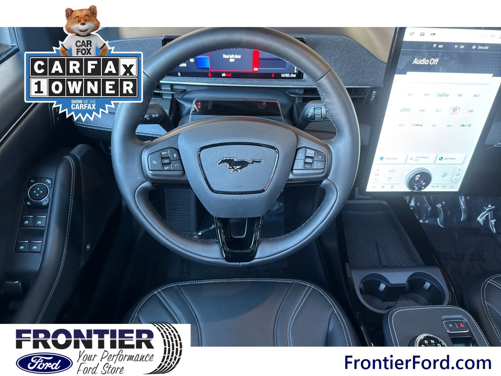 Certified 2023 Ford Mustang Mach-E Premium RWD image 15