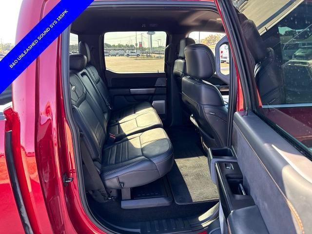 Certified 2022 Ford F150 Platinum w/ Equipment Group 701A High AWD/4WD image 13