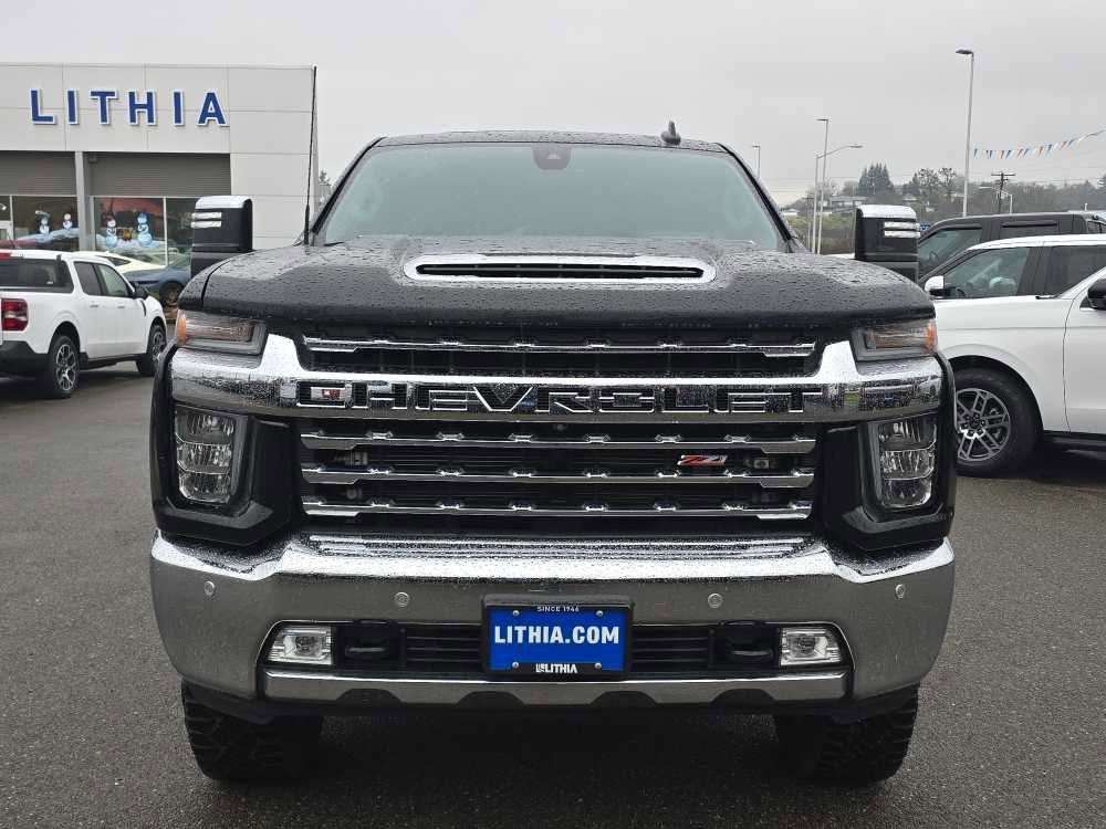 Used 2021 Chevrolet Silverado 3500 LTZ w/ LTZ Premium Package image 8