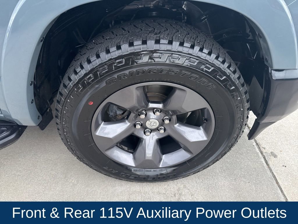 Used 2021 RAM 1500 Big Horn w/ Built-to-serve Edition AWD/4WD image 9