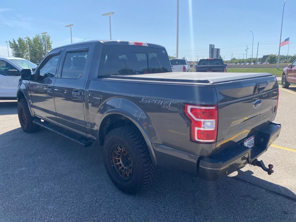 Certified 2018 Ford F150 XLT w/ Equipment Group 302A Luxury AWD/4WD image 5