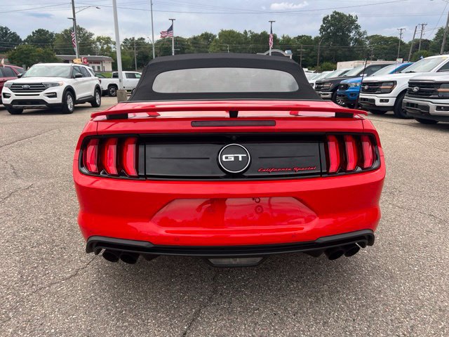 Certified 2019 Ford Mustang GT Premium w/ Equipment Group 401A RWD image 5