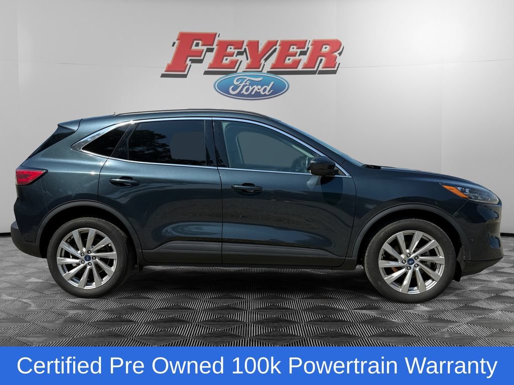 Certified 2022 Ford Escape Titanium w/ Titanium Elite Package AWD/4WD image 6