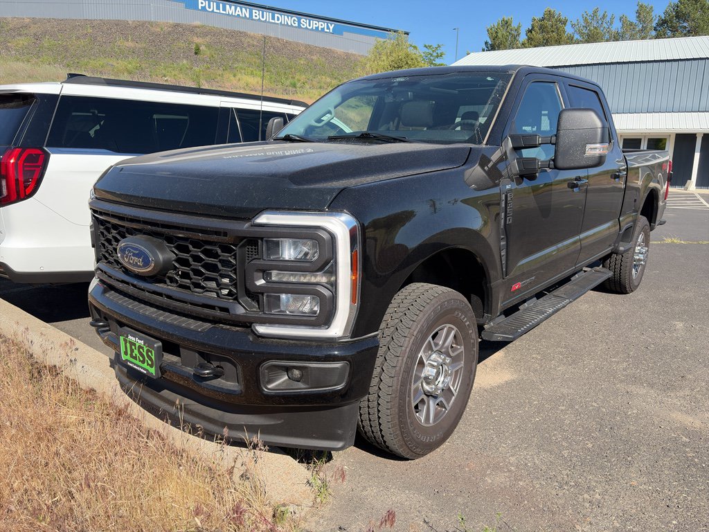 Certified 2024 Ford F350 XLT w/ XLT Premium Package AWD/4WD image 1