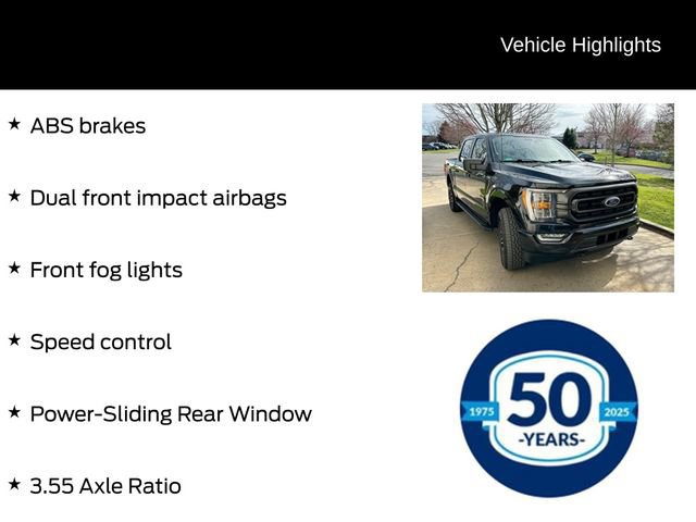 Certified 2023 Ford F150 XLT w/ Equipment Group 302A High image 31