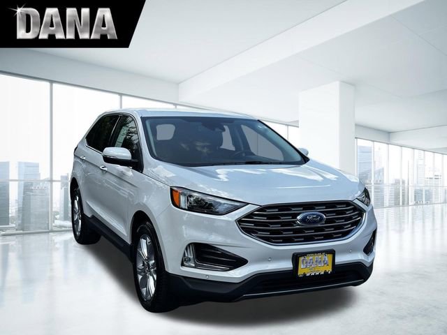 Certified 2023 Ford Edge Titanium AWD/4WD video 1