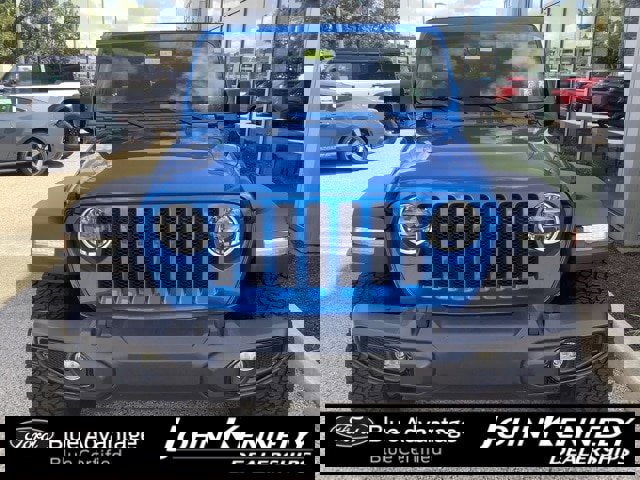 Used 2022 Jeep Wrangler Sport image 8
