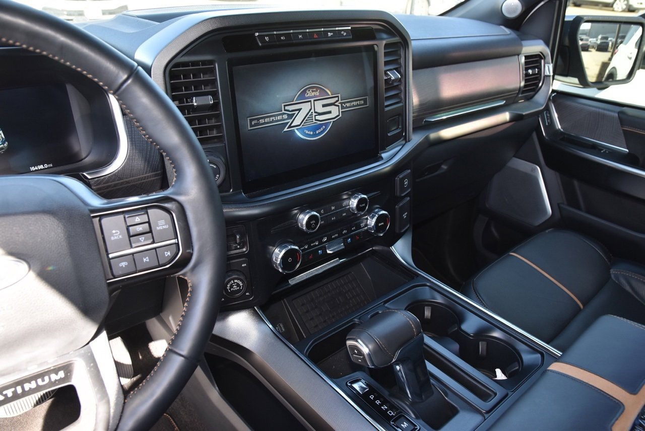 Certified 2023 Ford F150 Platinum w/ Equipment Group 701A High image 8