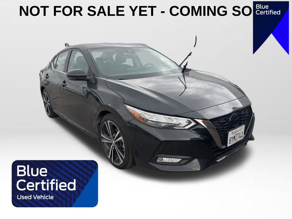 Used 2021 Nissan Sentra SR