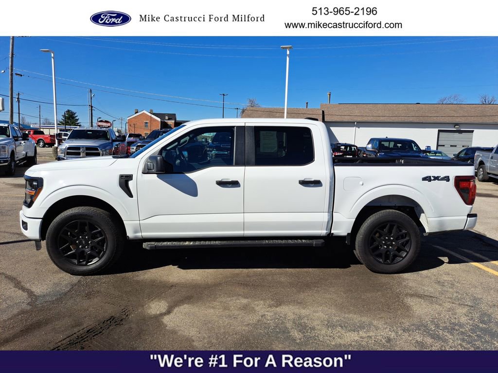 Certified 2025 Ford F150 STX w/ STX Black Appearance Package image 2