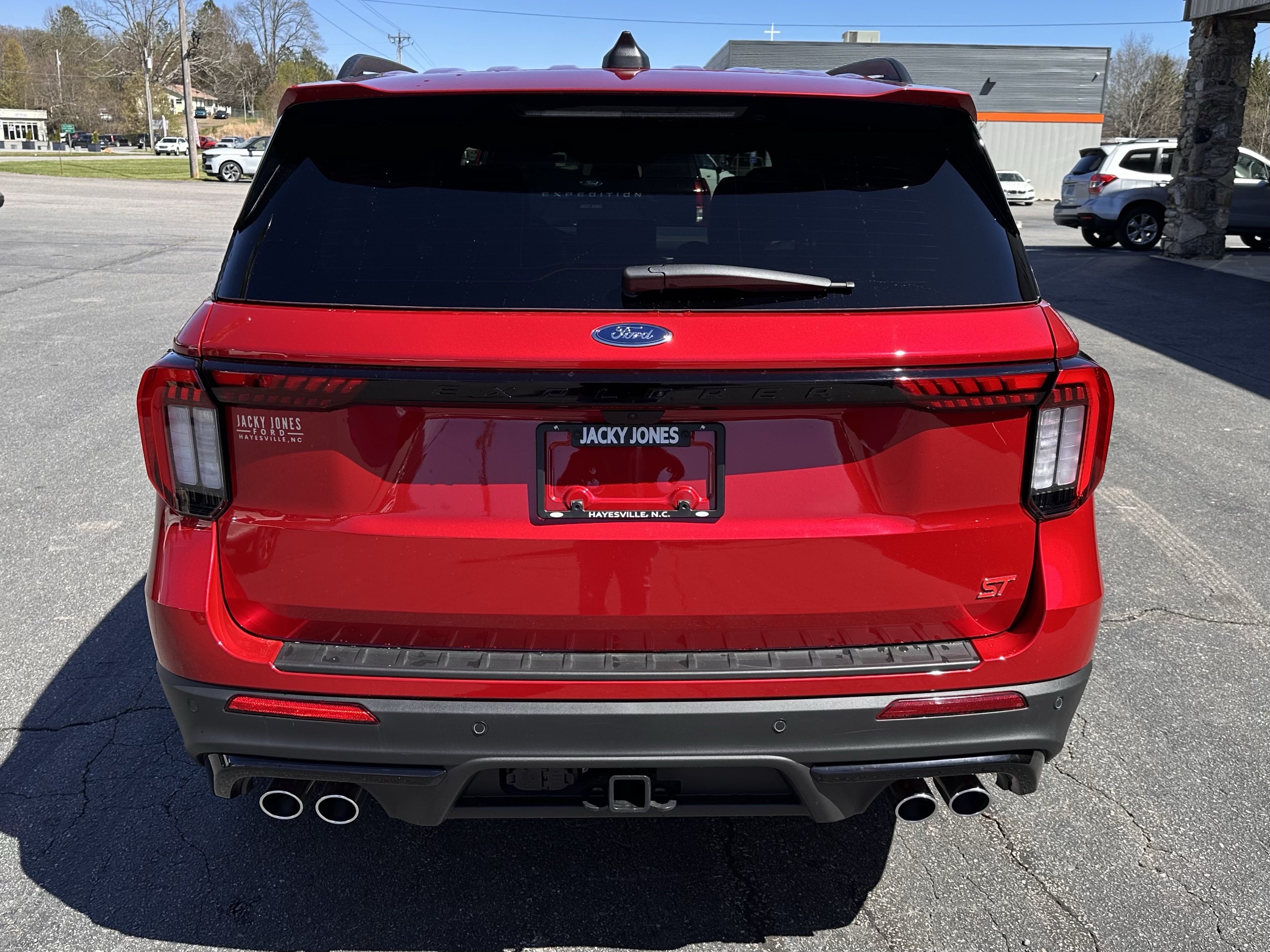 Certified 2026 Ford Explorer ST w/ Sun And Sound Package AWD/4WD image 6