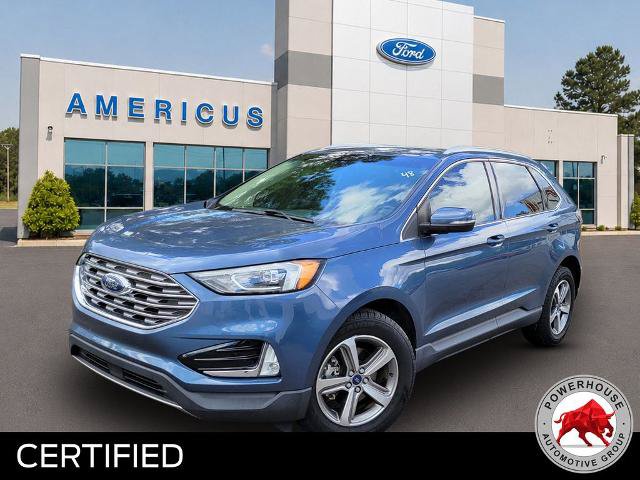 Certified 2019 Ford Edge SEL w/ Equipment Group 201A