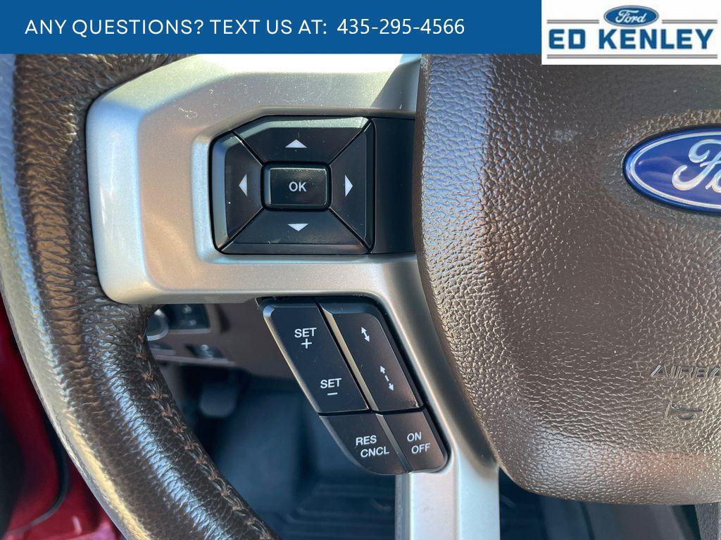 Certified 2022 Ford F350 King Ranch w/ King Ranch Ultimate Package AWD/4WD image 23