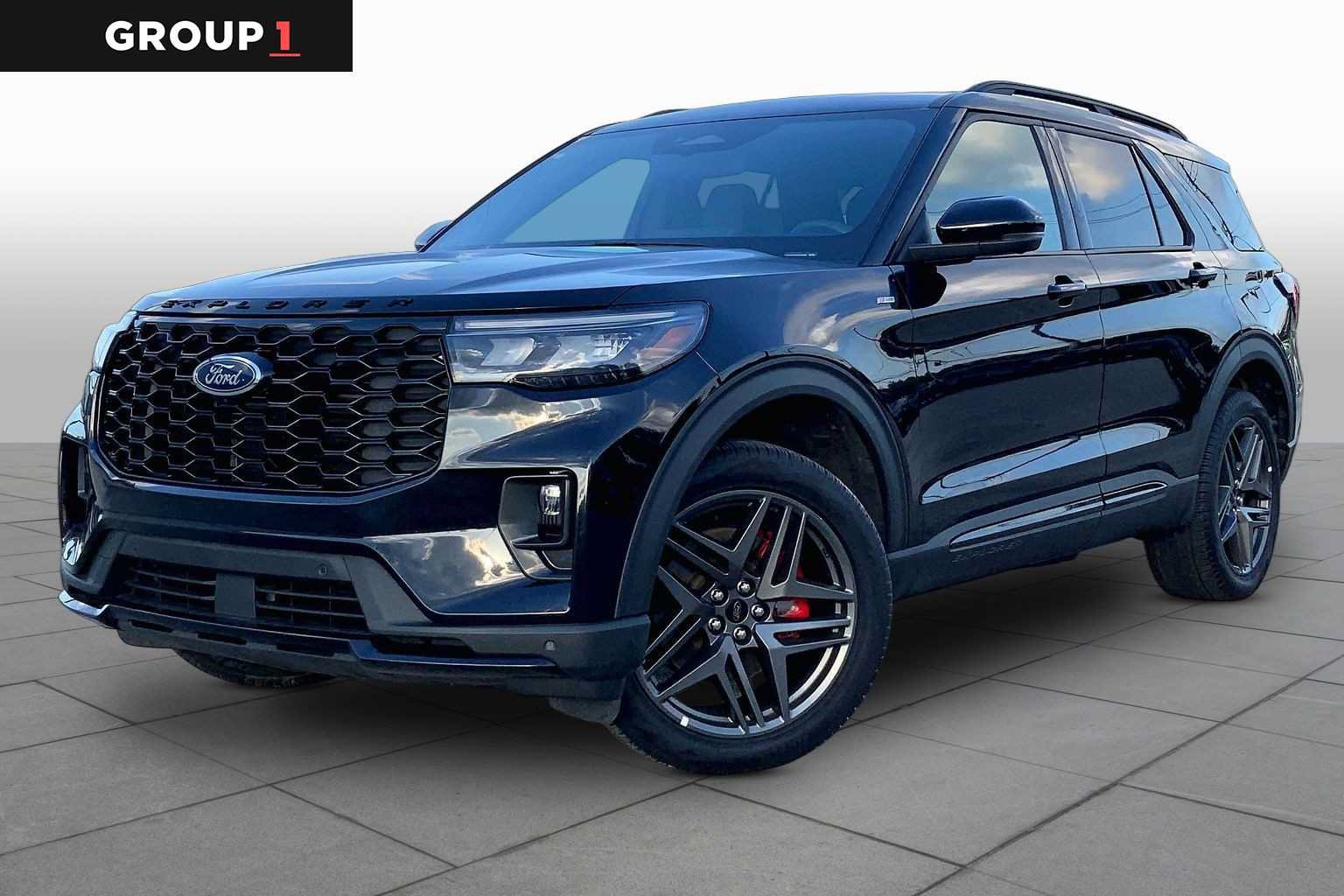 Certified 2025 Ford Explorer ST-Line w/ ST-Line Street Pack