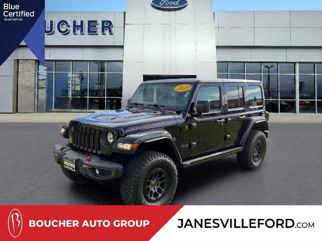 Used 2023 Jeep Wrangler Unlimited Rubicon w/ Xtreme 35 Tire Package