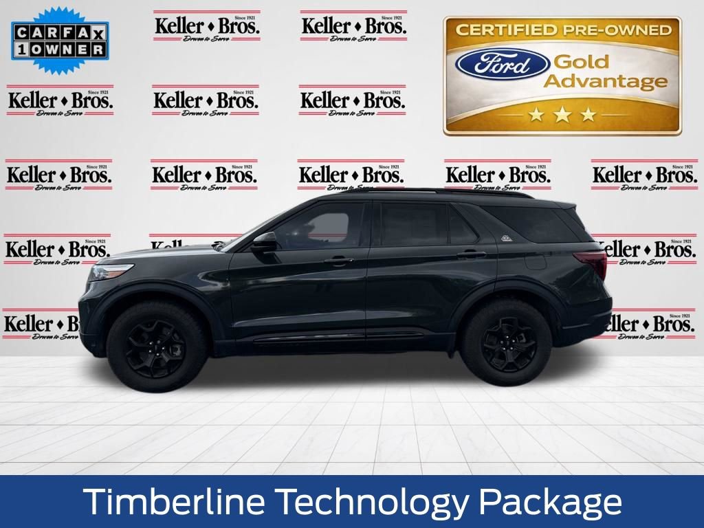 Certified 2023 Ford Explorer Timberline w/ Timberline Technology Package image 4
