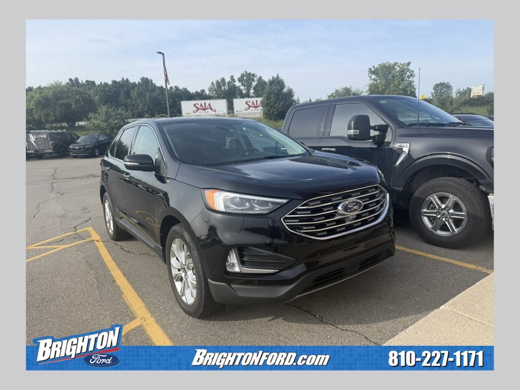 Certified 2023 Ford Edge Titanium w/ Equipment Group 301A